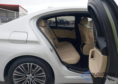 2019 BMW 540I from USA, damaged, VIN WBAJE5C56KWW28040